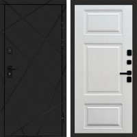 Дверь Termo Door Лучи Black Лион Лиственница