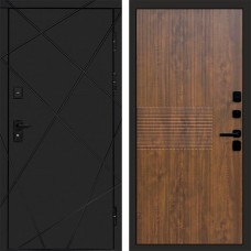 Termo Door Лучи Black Мастино Дуб