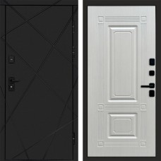 Termo Door Лучи Black Мадрид Лиственница