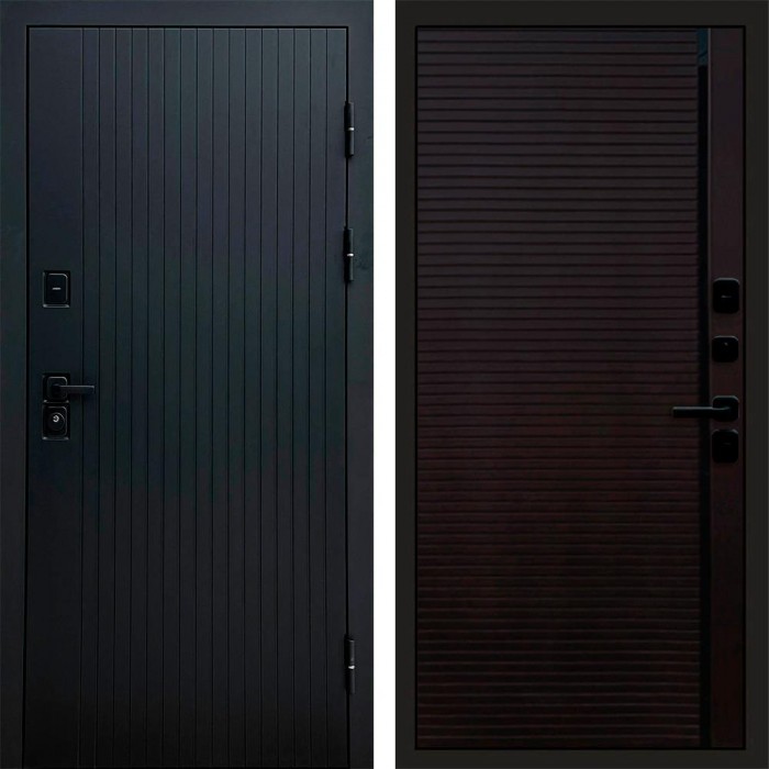 Входная дверь Твист Black Porte black