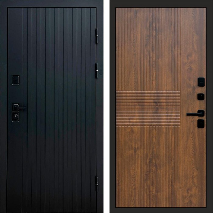 Termo Door Твист Black Мастино Дуб