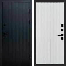 Дверь Termo Door Твист Black Flat Белый софт