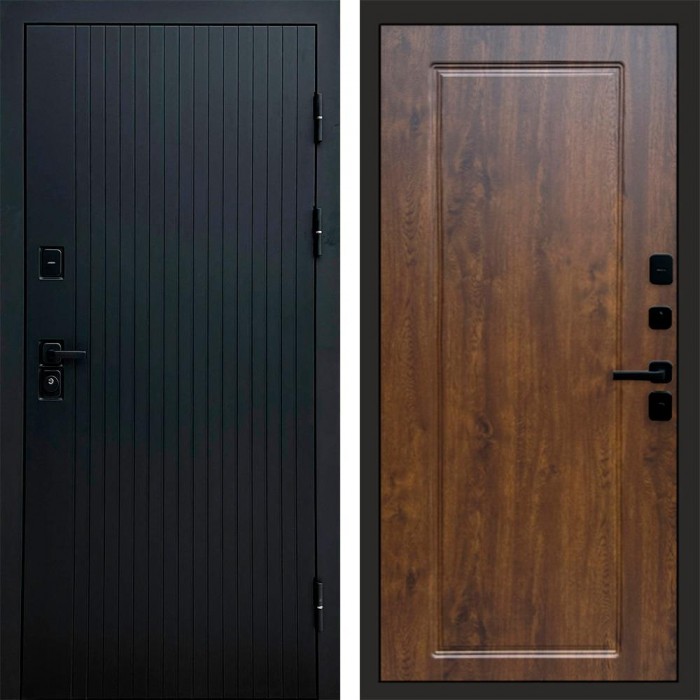 Termo Door Твист Black Гранд Дуб