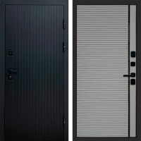 Входная дверь Твист Black Porte Grey софт