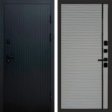 Входная дверь Твист Black Porte Grey софт