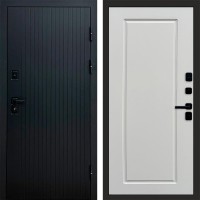 Входная дверь Termo Door Твист Black Гранд Слоновая кость