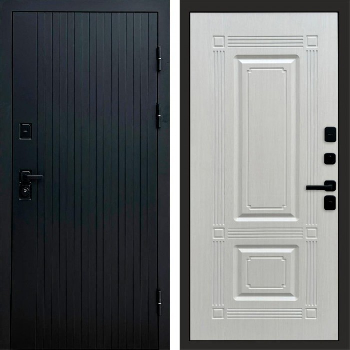 Termo Door Твист Black Мадрид Лиственница