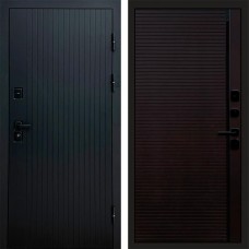 Входная дверь Твист Black Porte Шоколад