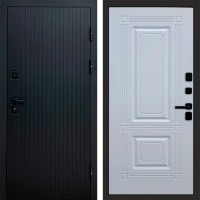 Termo Door Твист Black Мадрид Белый софт