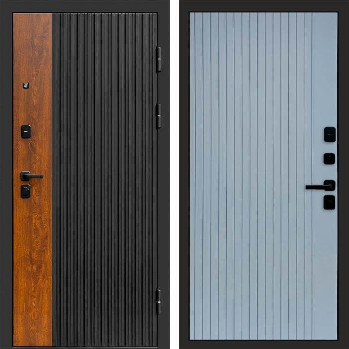 Termo Door ПРЕСТИЖ Flat Grey Софт