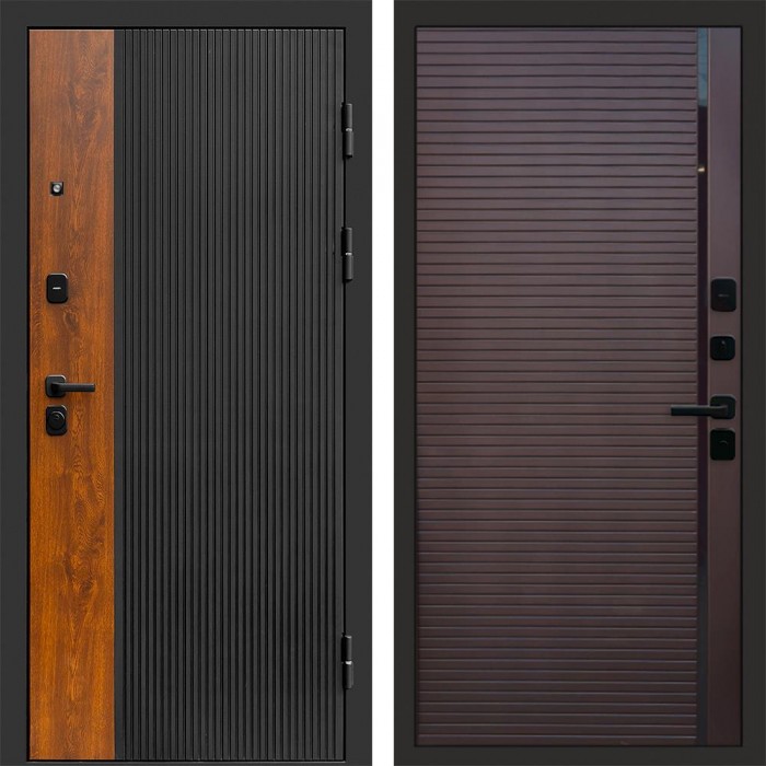 Входная дверь ПРЕСТИЖ Porte Шоколад
