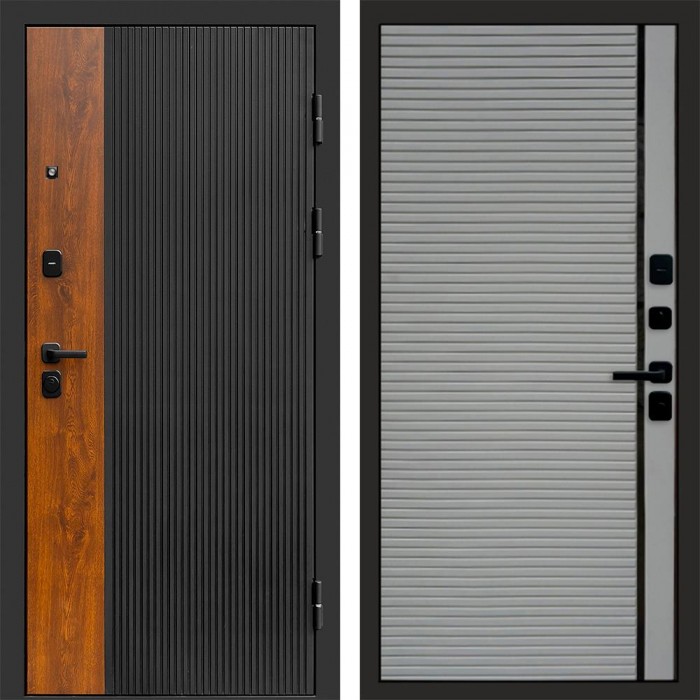 Входная дверь ПРЕСТИЖ Porte Grey софт