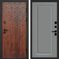 Входная дверь ПРЕСТИЖ Гранд Grey софт