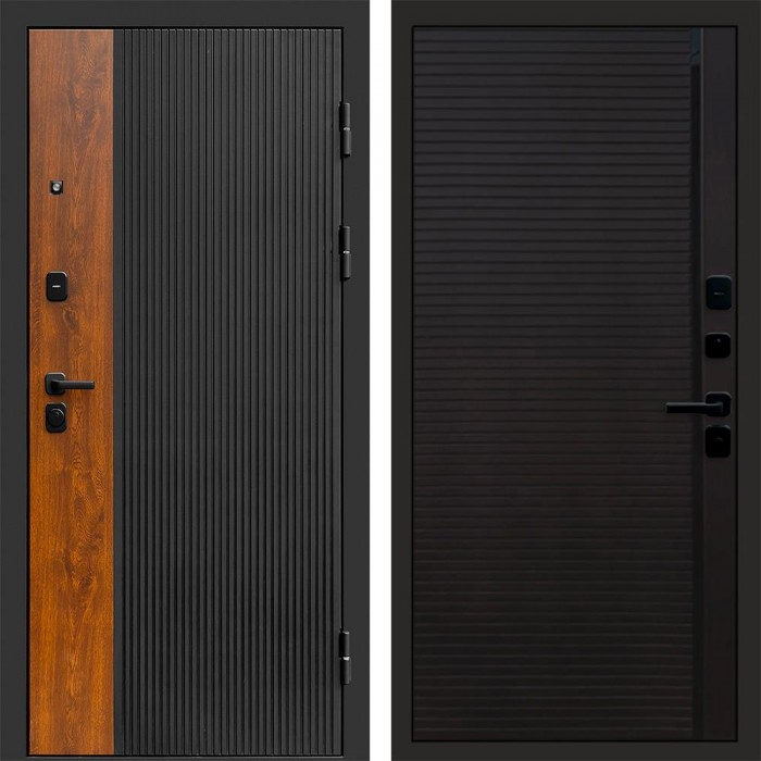 Входная дверь ПРЕСТИЖ Porte black