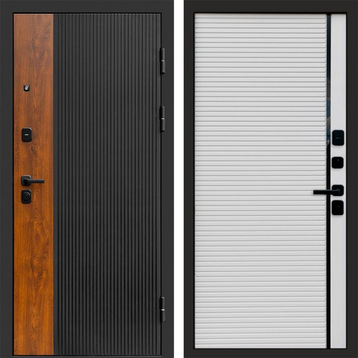 Входная дверь ПРЕСТИЖ Porte white