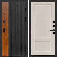 Дверь входная Termo Door ПРЕСТИЖ Марсель Слоновая кость