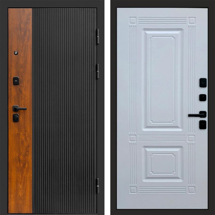 Termo Door ПРЕСТИЖ Мадрид Белый софт