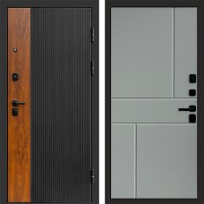 Дверь Termo Door ПРЕСТИЖ Горизонт Grey софт