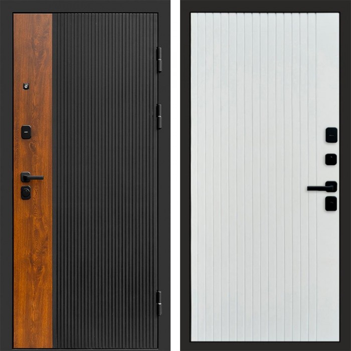 Дверь Termo Door ПРЕСТИЖ Flat Белый софт
