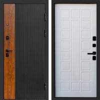 Входная дверь ПРЕСТИЖ Престиж Белое дерево