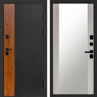 Дверь Termo Door ПРЕСТИЖ Зеркало 27 Лиственница белая