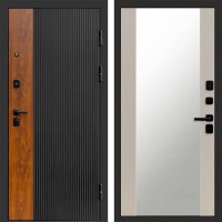 Дверь Termo Door ПРЕСТИЖ Зеркало 27 Слоновая кость