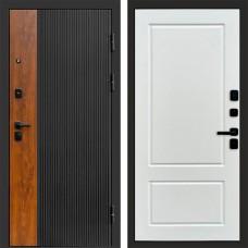 Дверь входная Termo Door ПРЕСТИЖ Марсель Белый софт