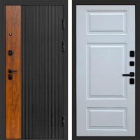 Дверь Termo Door ПРЕСТИЖ Лион Белый софт