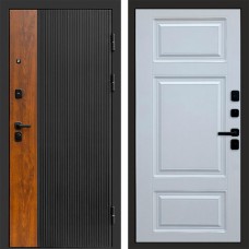 Дверь Termo Door ПРЕСТИЖ Лион Белый софт