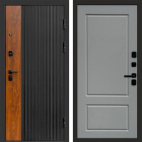 Дверь входная Termo Door ПРЕСТИЖ Марсель Grey софт