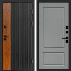 Дверь входная Termo Door ПРЕСТИЖ Марсель Grey софт