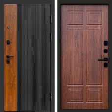 Входная дверь ПРЕСТИЖ Премиум орех