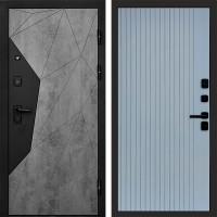 Termo Door Авангард Бетон Flat Grey Софт