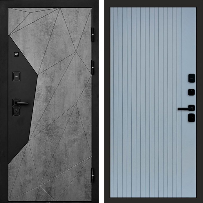Termo Door Авангард Бетон Flat Grey Софт