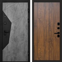 Дверь Termo Door Авангард Бетон Flat Дуб