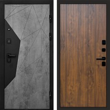 Дверь Termo Door Авангард Бетон Flat Дуб