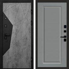 Входная дверь Авангард Бетон Гранд Grey софт