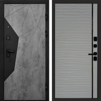 Входная дверь Авангард Бетон Porte Grey софт