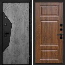 Дверь Termo Door Авангард Бетон Лион Дуб
