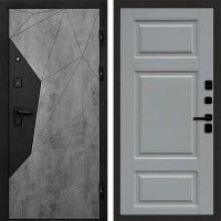 Дверь Termo Door Авангард Бетон Лион Grey софт