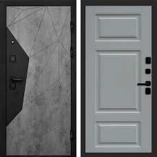 Дверь Termo Door Авангард Бетон Лион Grey софт