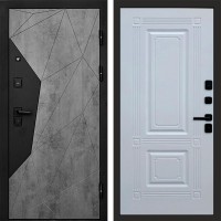 Termo Door Авангард Бетон Мадрид Белый софт