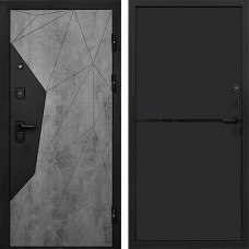 Дверь Termo Door Авангард Бетон Нео Графит
