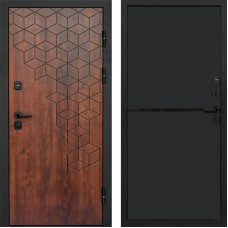 Дверь Termo Door Спейс дуб Нео Black