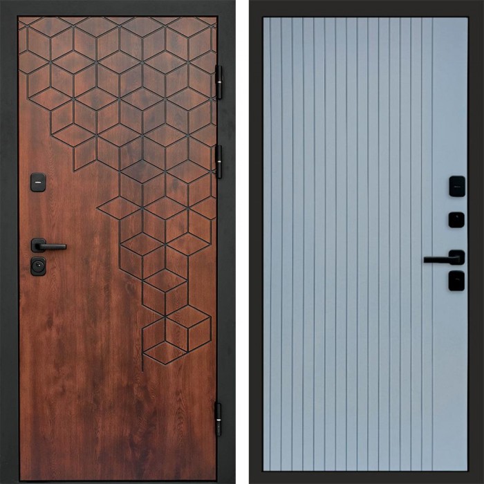 Termo Door Спейс дуб Flat Grey Софт