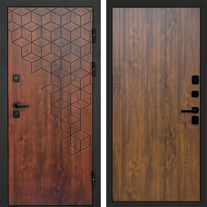 Дверь Termo Door Спейс дуб Flat Дуб