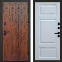 Дверь Termo Door Спейс дуб Лион Белый софт
