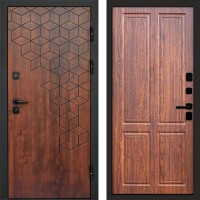 Входная дверь Спейс дуб Стандарт орех