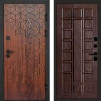 Входная дверь Спейс дуб Престиж Венге