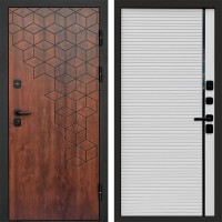 Входная дверь Спейс дуб Porte white